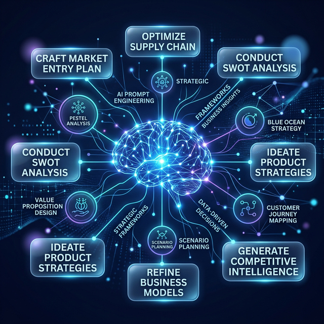 30 High-Impact AI Prompts for Business Strategy and Decision-Making